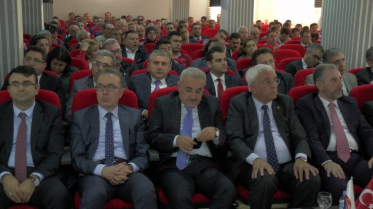 Muhasebecilere Finansal Raporlama Standartları Anlatıldı