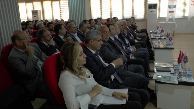 Muhasebecilere Finansal Raporlama Standartları Anlatıldı