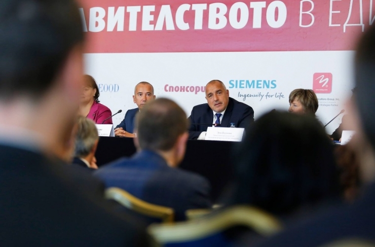 Bulgaristan Başbakanı Borisov’dan Erdoğan’a Teşekkür