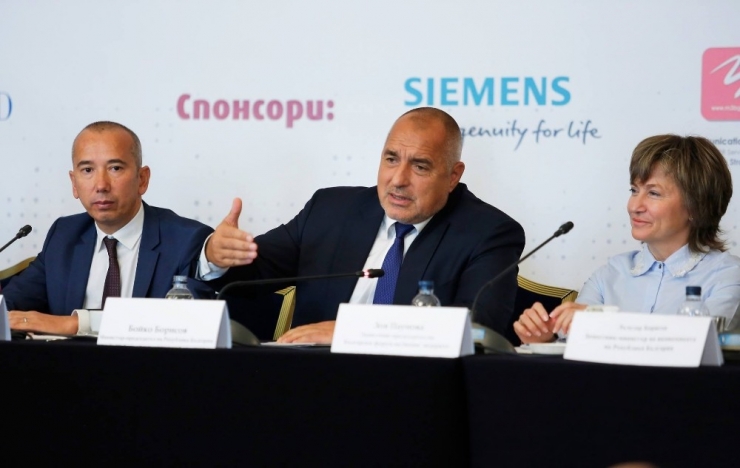 Bulgaristan Başbakanı Borisov’dan Erdoğan’a Teşekkür