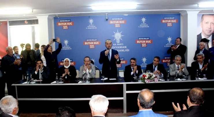 Ak Parti İl Başkanı Erdoğan’a Görkemli Karşılama