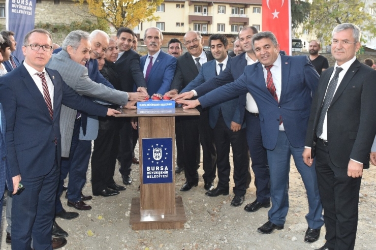 Harmancık’a 3 Eğitim Yuvası Birden