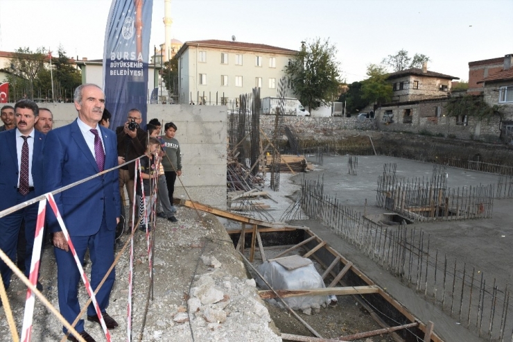 Harmancık’a 3 Eğitim Yuvası Birden