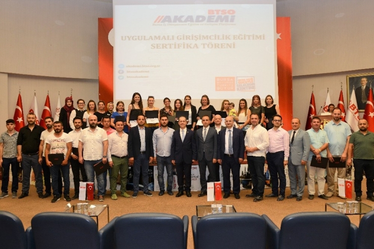 Btso Akademi’den 5 Bin Kişiye Eğitim