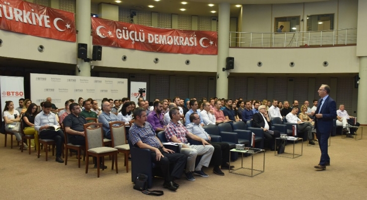 Btso Akademi’den 5 Bin Kişiye Eğitim