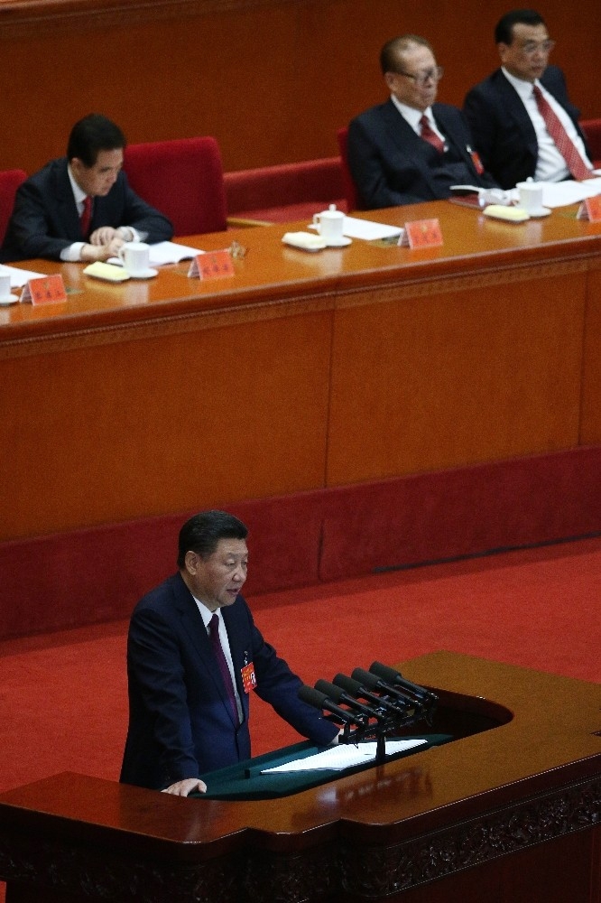 Çin’e Yeni Yol Haritası Çizecek Komünist Parti Kongresi Başladı