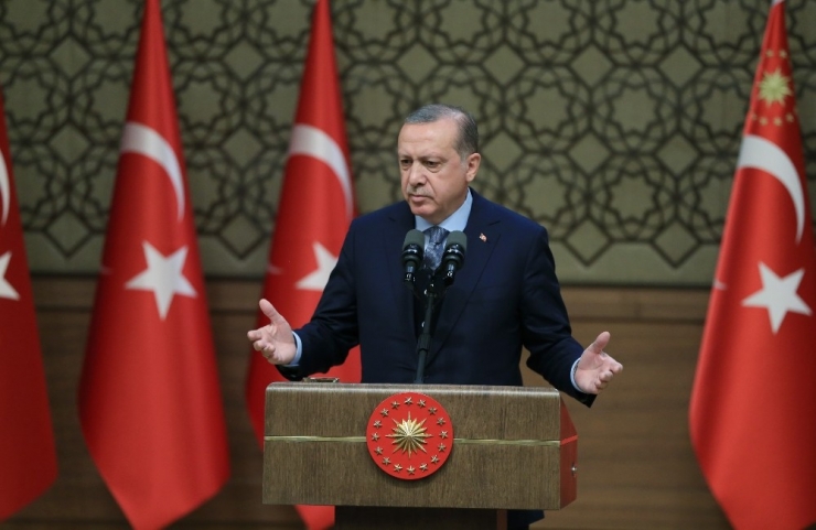 Cumhurbaşkanı Erdoğan: “Söyleye Söyleye Girilmez, Bir Gece Ansızın Girilir”