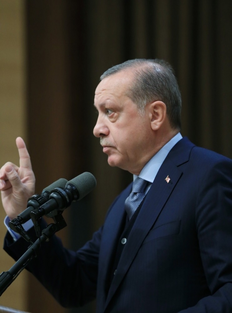 Cumhurbaşkanı Erdoğan: “Söyleye Söyleye Girilmez, Bir Gece Ansızın Girilir”