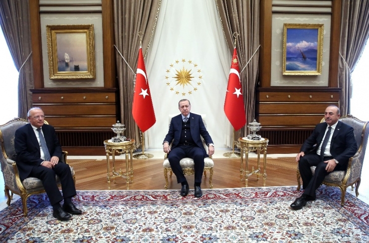 Cumhurbaşkanı Erdoğan, Portekiz Dışişleri Bakanını Kabul Etti