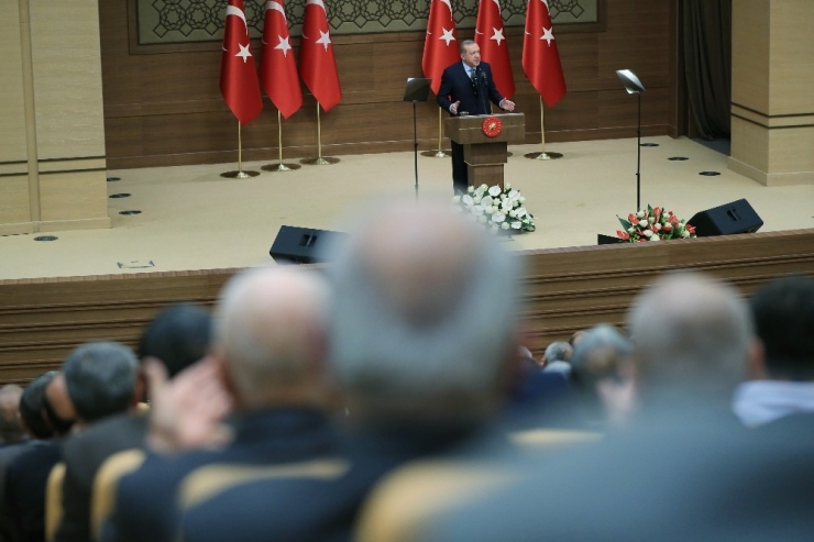 Cumhurbaşkanı Erdoğan: “Söyleye Söyleye Girilmez, Bir Gece Ansızın Girilir”
