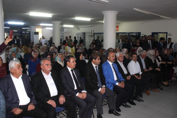 Ak Parti İl Başkanı Erdoğan’a Görkemli Karşılama