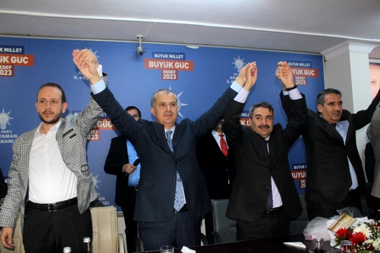 Ak Parti İl Başkanı Erdoğan’a Görkemli Karşılama