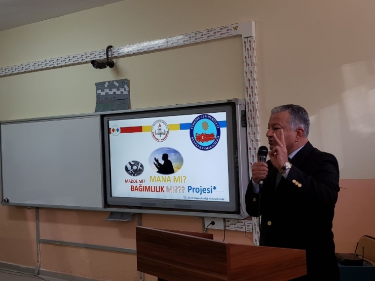 Kaymakam Duru, "Hedefimiz Ruhen Ve Bedenen Sağlıklı Gençler Yetiştirmek"