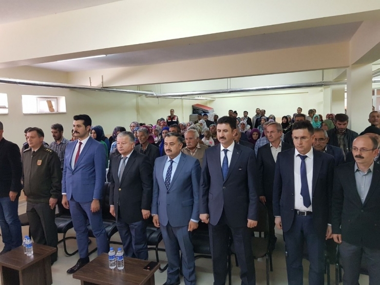 Kaymakam Duru, "Hedefimiz Ruhen Ve Bedenen Sağlıklı Gençler Yetiştirmek"