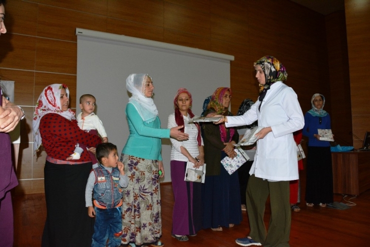 Dü’de ‘Anne Sütü Ve Önemi’ Eğitimi