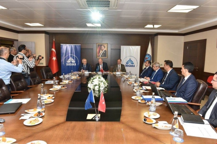 Doğaka 79. Yönetim Kurulu Toplantısı İskenderun’da Yapıldı