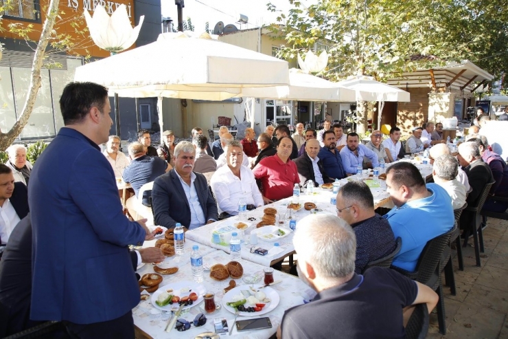 Başkan Genç, Şoför Esnafıyla Bir Araya Geldi