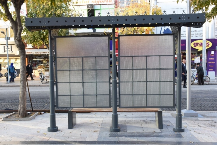 Tramvay Projesinde Duraklar Hazırlandı