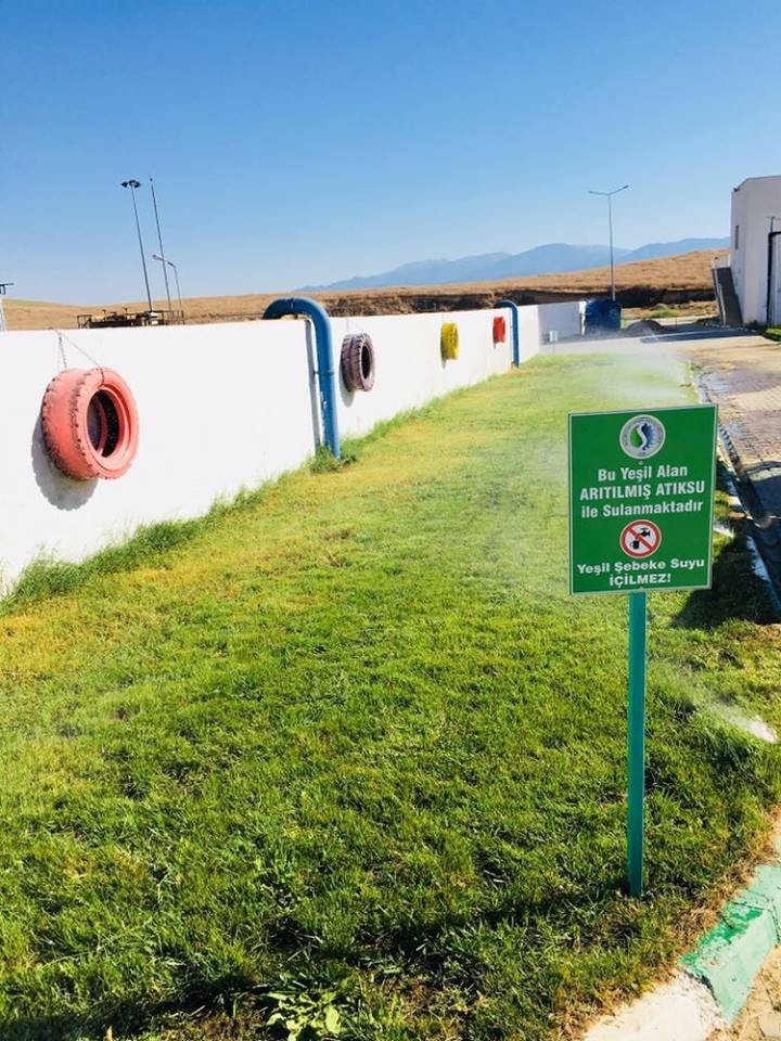 Salihli Osb’de ’Yeşil Şebeke’ Projesi