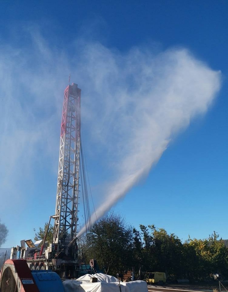 Simav’a 10. Jeotermal Kuyusu