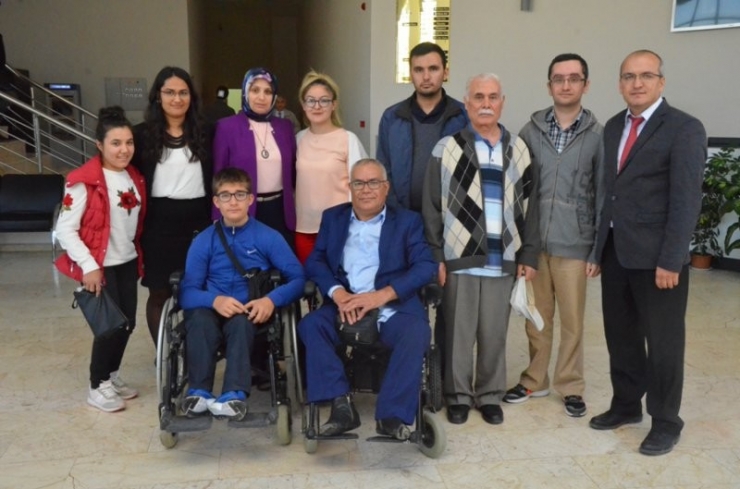 İşitme, Görme Ve Bedensel Engelli Öğrencilere Müjde