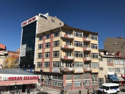 Vergi Dairesi Yeni Binasına Taşınacak