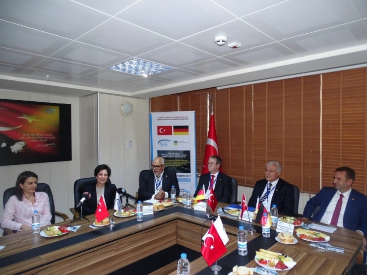 Türkiye-almanya Danışma Günleri Başladı