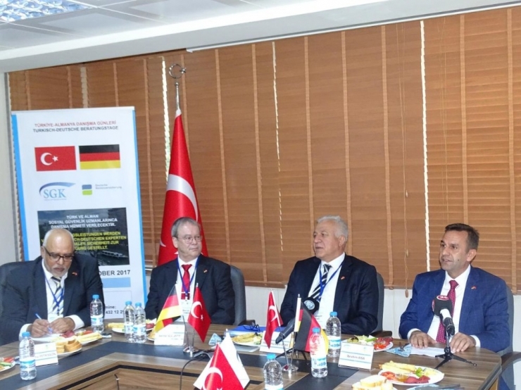 Türkiye-almanya Danışma Günleri Başladı