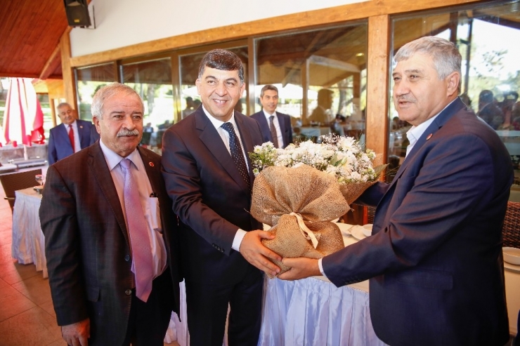 Fadıloğlu, Muhtarlarla Buluştu