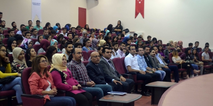 Oğuzeli Meslek Yüksekokulu Öğrencilerinden Kan Bağışı