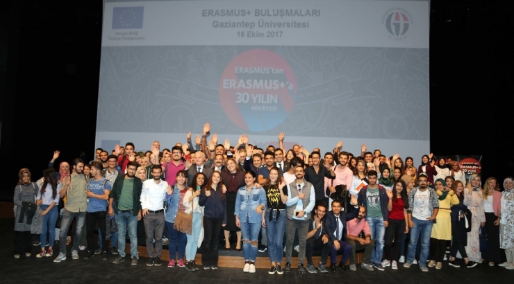 Erasmus’tan Erasmus’a 30 Yıl Toplantısı