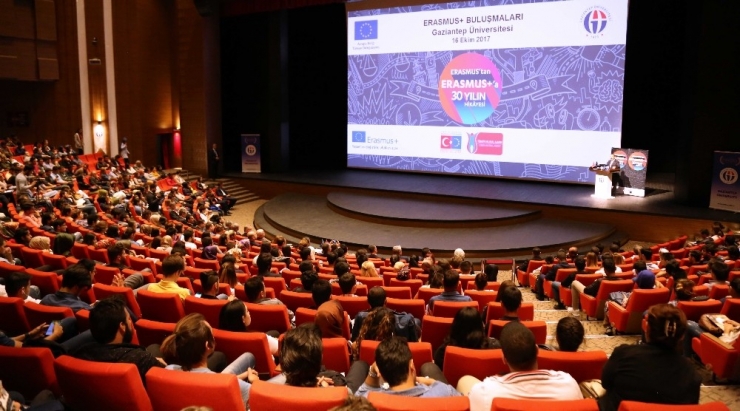 Erasmus’tan Erasmus’a 30 Yıl Toplantısı