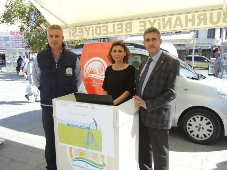 Burhaniye’de ’Dünya Gıda Günü’