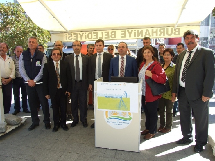 Burhaniye’de ’Dünya Gıda Günü’