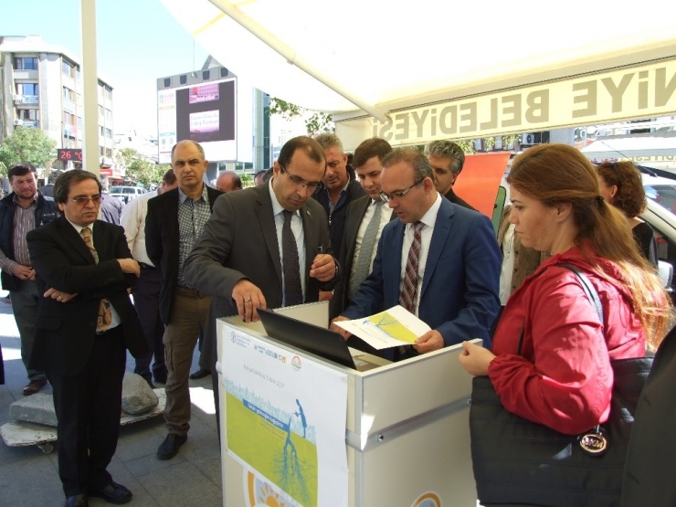 Burhaniye’de ’Dünya Gıda Günü’