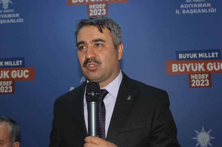 Ak Parti İl Başkanı Erdoğan’a Görkemli Karşılama