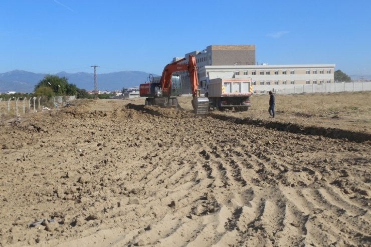 Burhaniye’de Yeni Hastane İmar Yolları Açılıyor