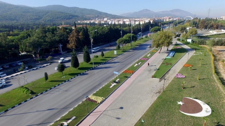 Kasımpatılar Manisa’yı Renklendirdi