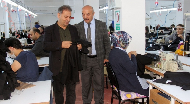 İşkur’dan Tekstil Sektörüne İstihdam Desteği
