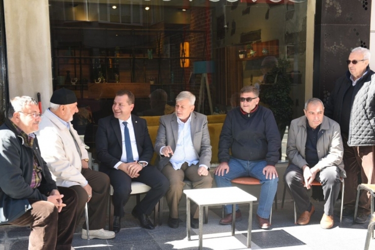 Esnaftan Başkan Yılmaz’a Teşekkür