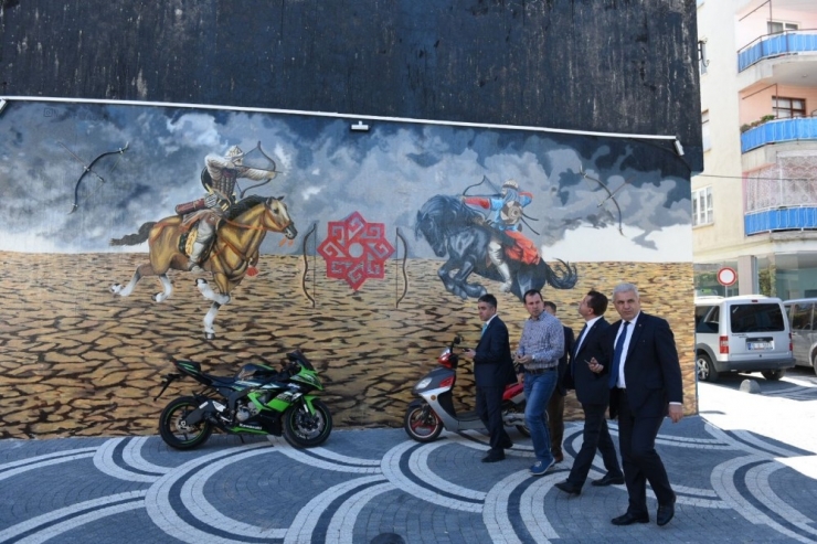 Esnaftan Başkan Yılmaz’a Teşekkür