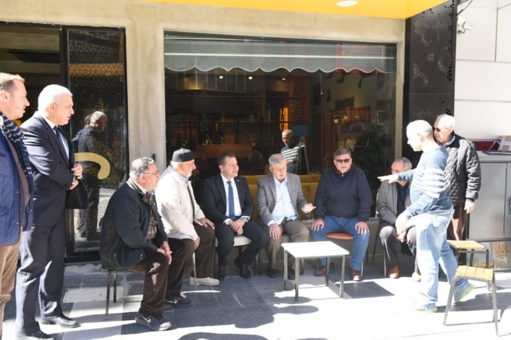 Esnaftan Başkan Yılmaz’a Teşekkür