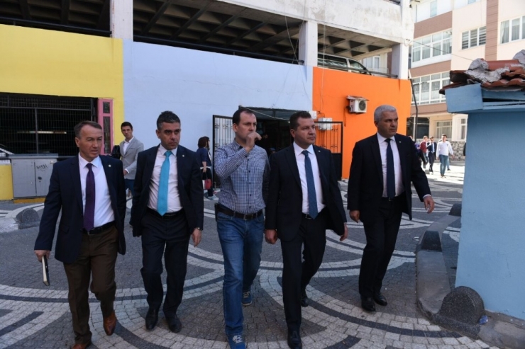 Esnaftan Başkan Yılmaz’a Teşekkür