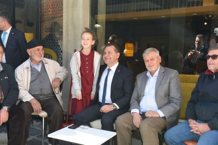 Esnaftan Başkan Yılmaz’a Teşekkür