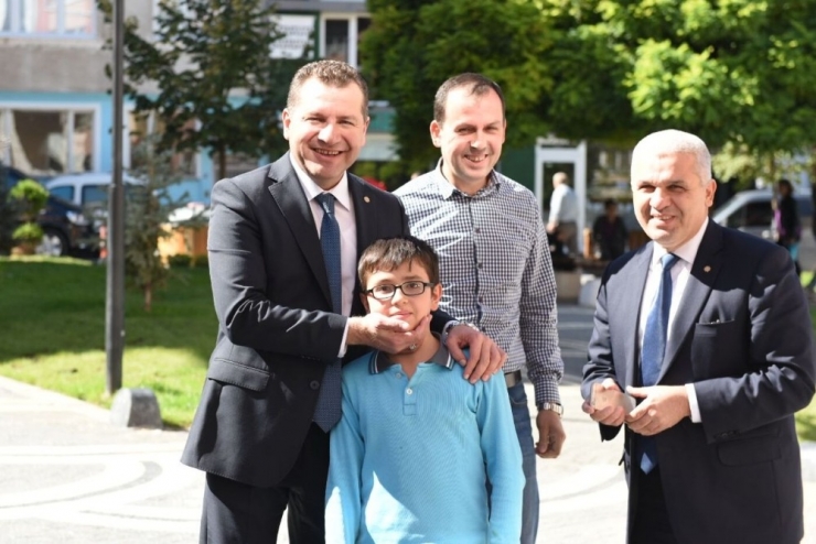 Esnaftan Başkan Yılmaz’a Teşekkür