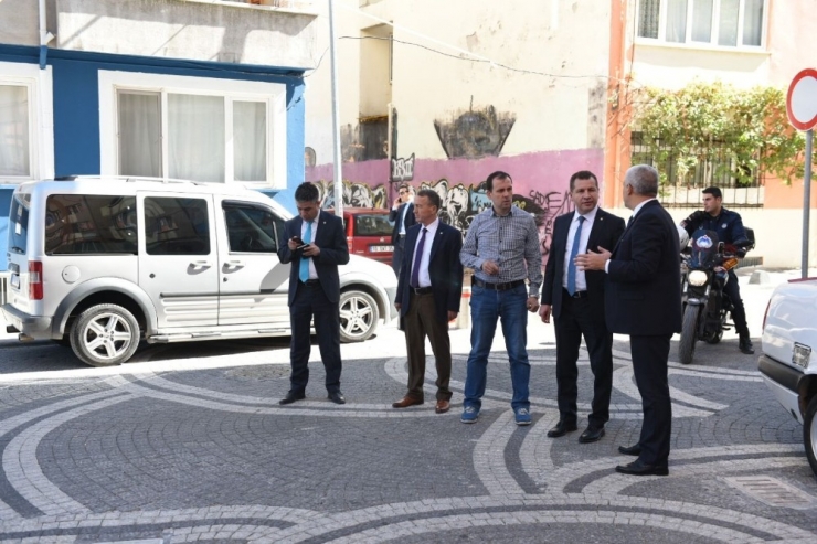 Esnaftan Başkan Yılmaz’a Teşekkür