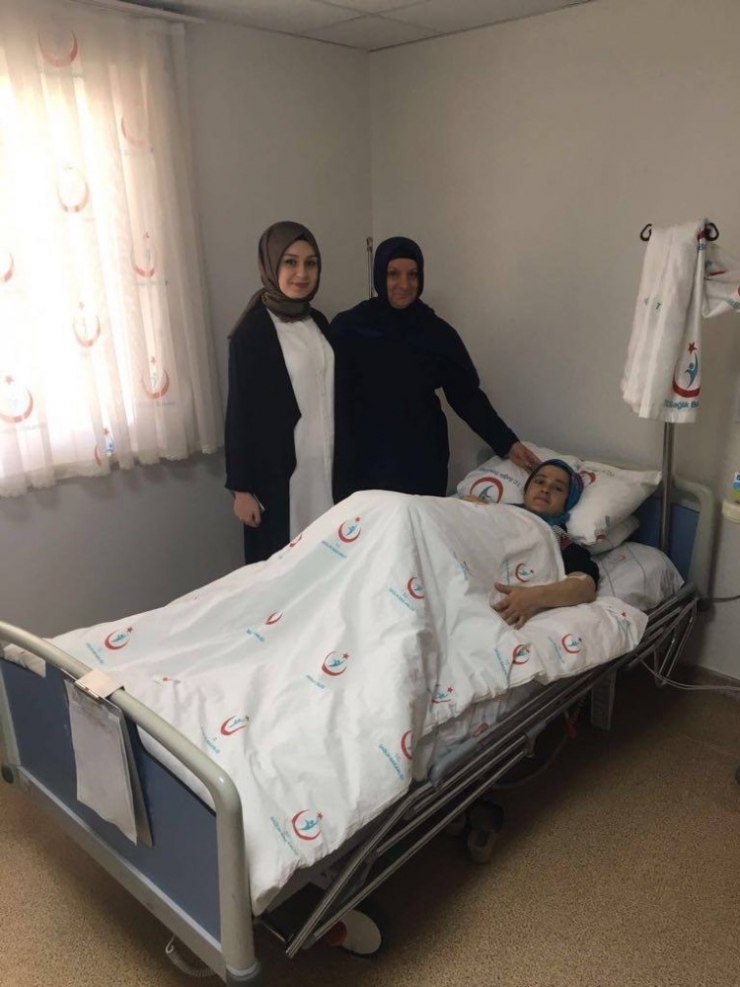 Hastaneye Anne Uyum Odası Hizmete Girdi