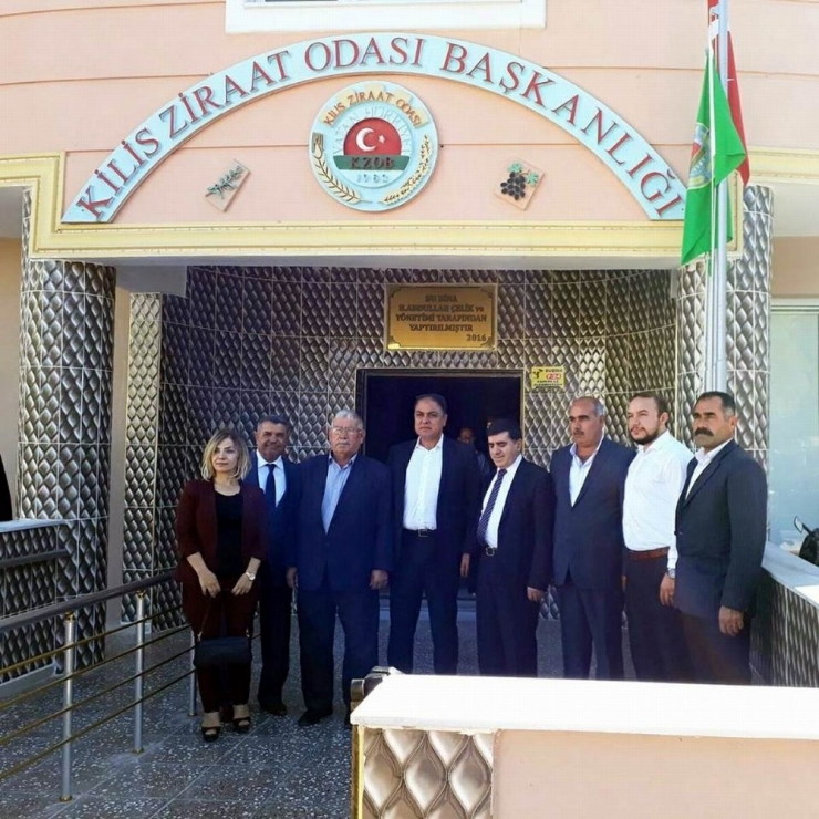 Tarım Platformu Toplantısı Vali Tekinarslan Başkanlığında Yapıldı