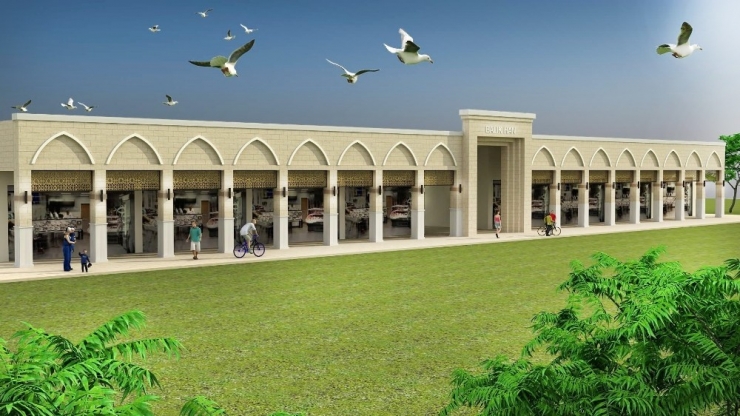 İzmitli Balıkçılara Modern Satış Yeri Geliyor