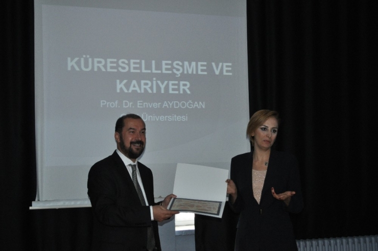 Sungurlu Myo’da Konferans